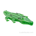 Heildverslun Nýtt uppblásanlegur floatur Crocodile Rider Pool Float